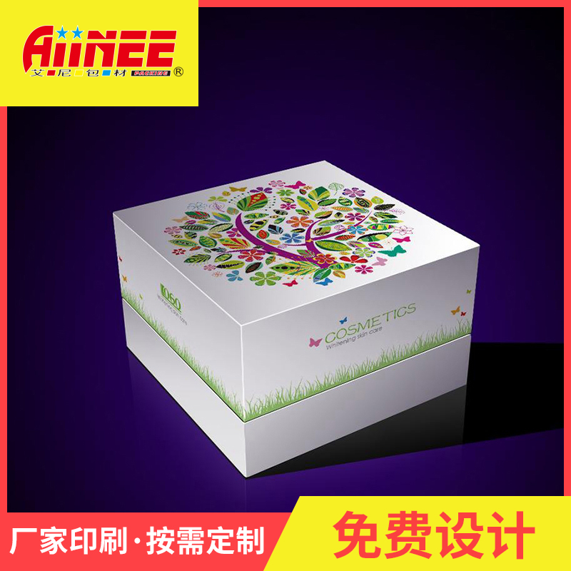 彩色包装盒