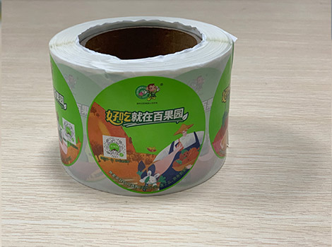 卷筒不干胶标签