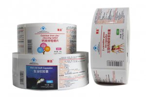 为何不干胶标签印刷过程中跟成品后有色度差别