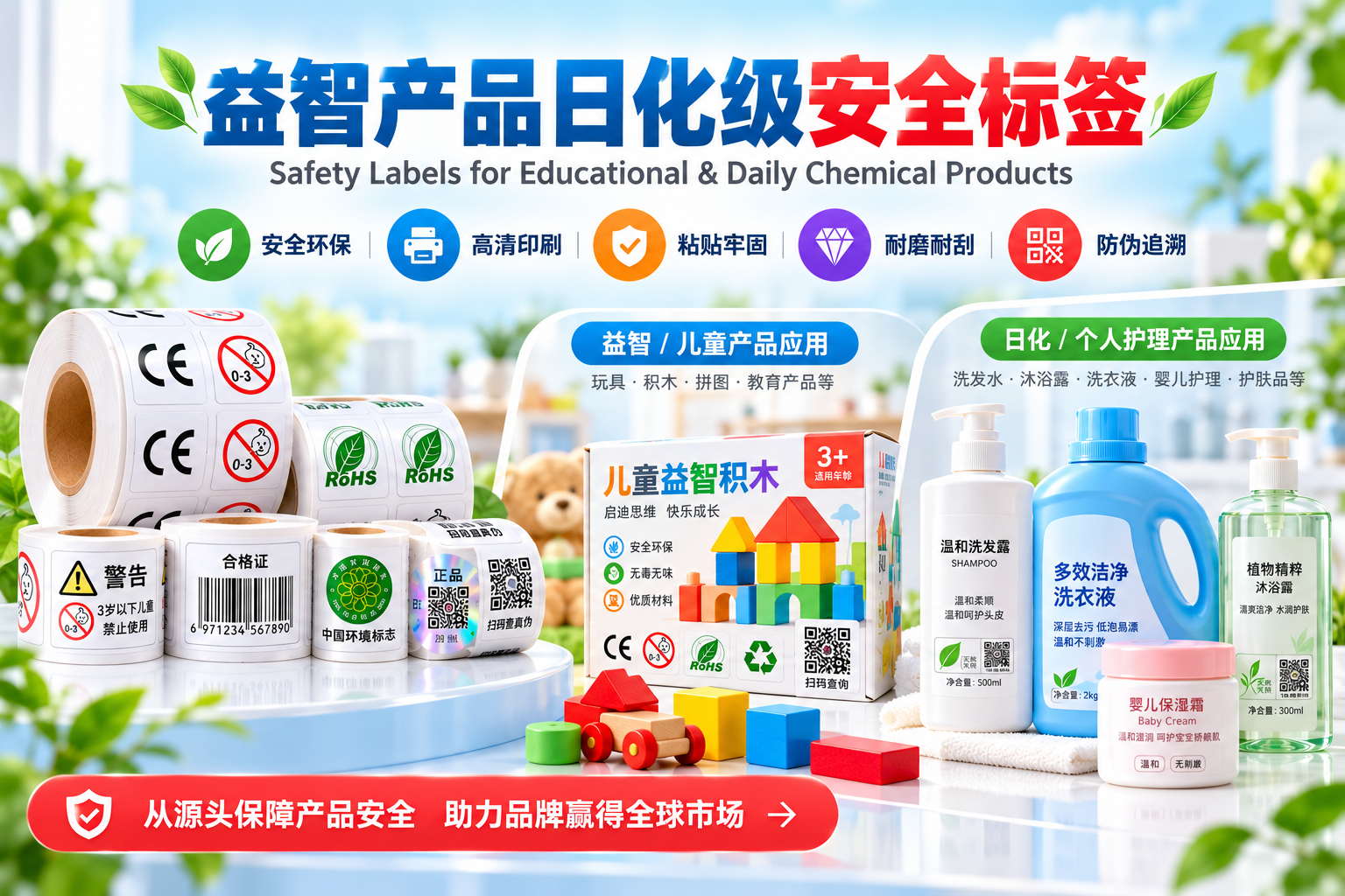 伟易达母婴益智产品安全标签
