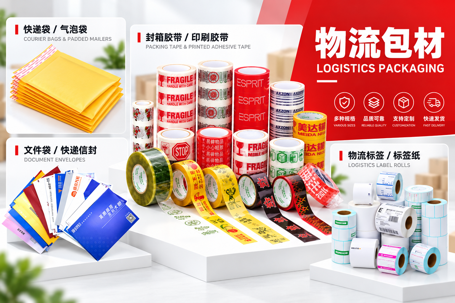 中储粮物流包材仓储追溯条码